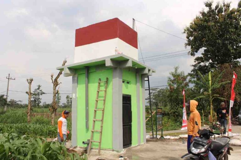 Petani Desa Gadungan Antusias Sambut Sumur Bor Tmmd Ke-127 Kodim 0809 Kediri