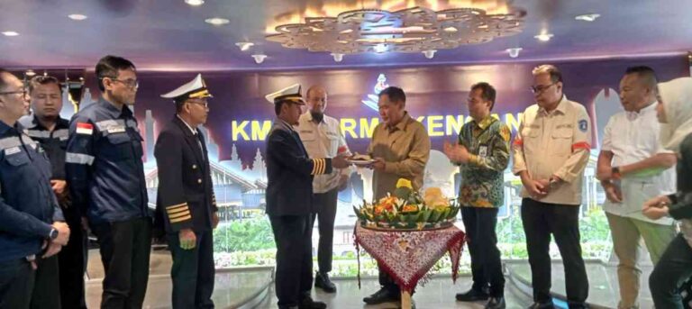 27 Tahun Arungi Samudera, Km Dharma Kencana Di Renovasi Ulang Jaga Keselamatan Berlayar