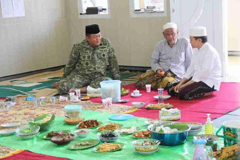 Jalin Silaturrahmi, Dandim 0827 Sumenep Kunjungi Ponpes Annuqayah