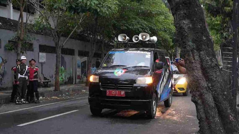 Pemkab Jombang Sterilkan Zona Merah Dari Pkl, Kawasan Alun-Alun Kini Lebih Tertib Dan Nyaman