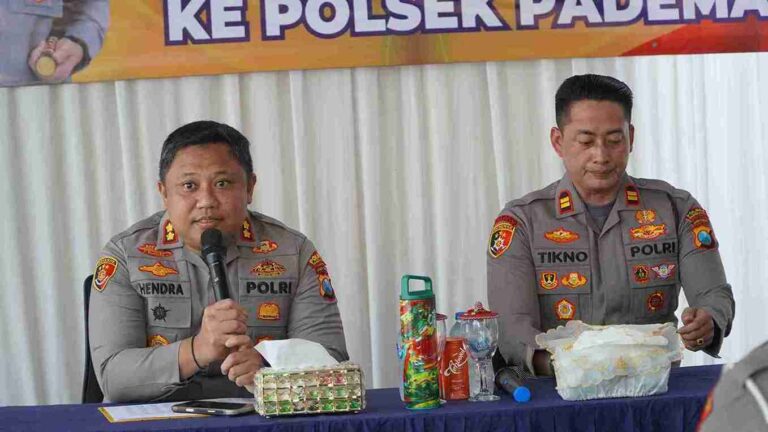 Kapolres Pamekasan Perkuat Soliditas Dan Pelayanan Publik Lewat Kunker Ke Polsek Jajaran