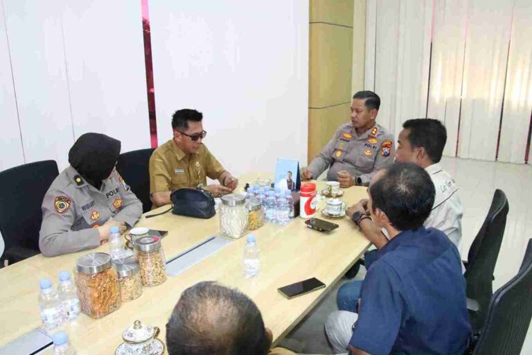 Jaga Stabilitas Kamtibmas, Polres Sumenep Gelar Rapat Koordinasi Soal Isu Bbm Dan Sembako