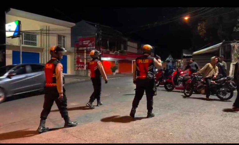 Antisipasi Kejahatan Jalanan, Polres Pasuruan Patroli Jalur Prigen