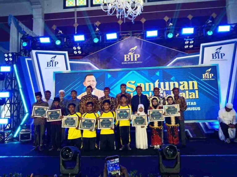 Bani Insan Peduli Santuni 2000 Warga Berkebutuhan Khusus Di Pamekasan
