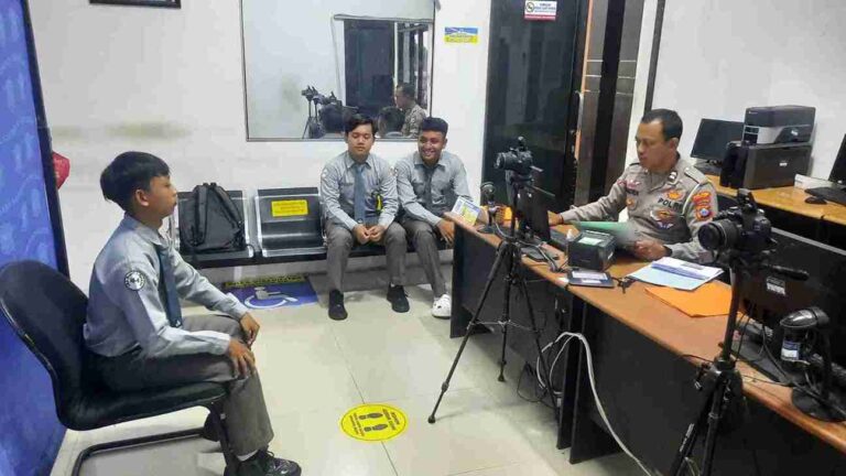 Satlantas Polres Nganjuk Hadirkan Pelayanan Publik Edukatif Dan Humanis