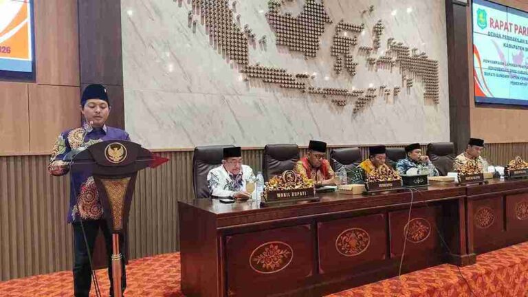 Paripurna Dprd Sumenep Bahas Lkpj Bupati