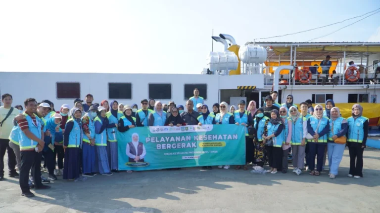 Pemprov Jatim Berangkatkan Tim Yankes Bergerak Tahap I 2026 Ke Pulau Raas