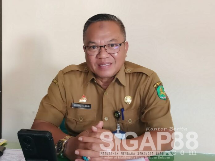 Achmad Syamsuri Dinkes Sumenep