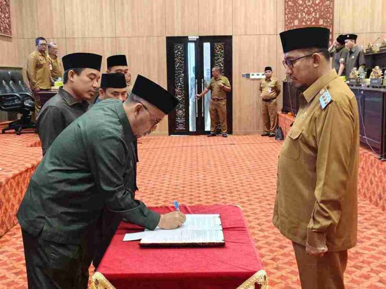 Genjot Ekonomi Dan Pad, Dprd Sumenep Sahkan Tiga Raperda Di Rapat Paripurna