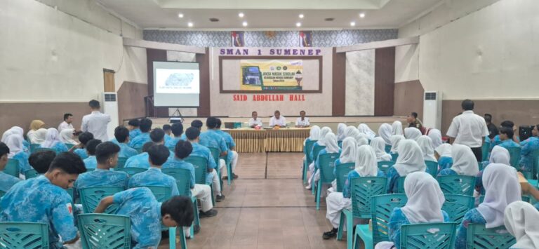 Kejari Sumenep Edukasi Pelajar Sman 1 Lewat Program Jaksa Masuk Sekolah