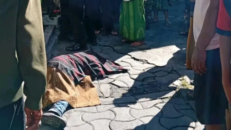 Geger Pria Tewas Bersimbah Darah Di Wonokusumo Jaya Surabaya, Diduga Korban Pembunuhan