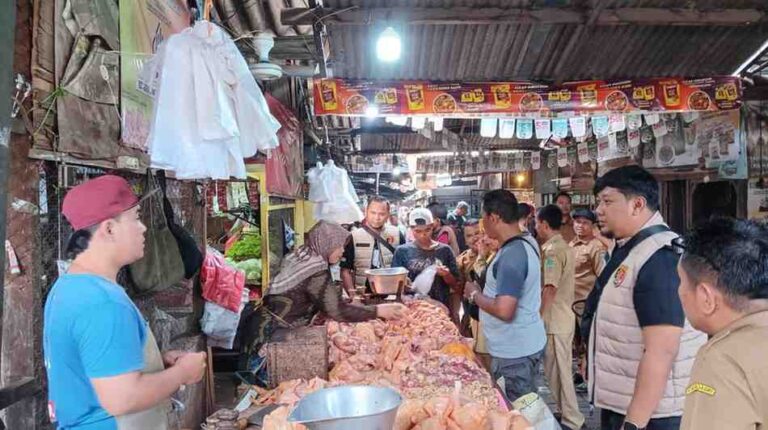 Harga Cabai Mulai Turun, Polres Pasuruan Jamin Stok Pangan Aman