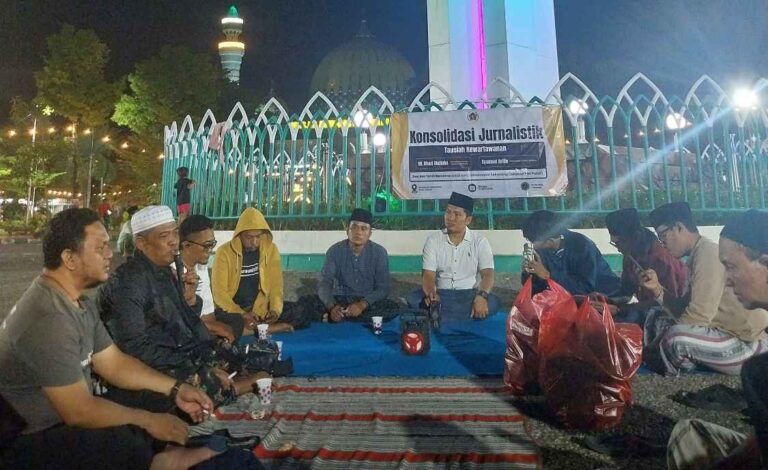 Konsolidasi Jurnalistik Pwi Pamekasan: Kupas 3 Prinsip Utama Kewartawanan Hingga Bedah Berita Mengandung Unsur Fitnah Dan Ghibah