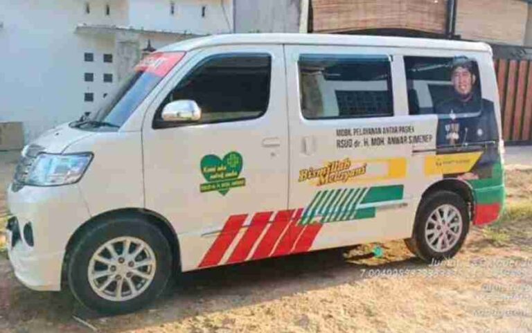 Perluas Jangkauan Antar Pasien, Rsud Dr H Moh Anwar Sumenep Berencana Tambah Armada Mobil La Sehat