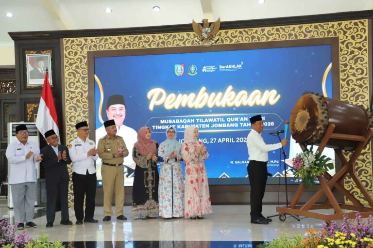 Mtq Jombang 2026 Resmi Dibuka