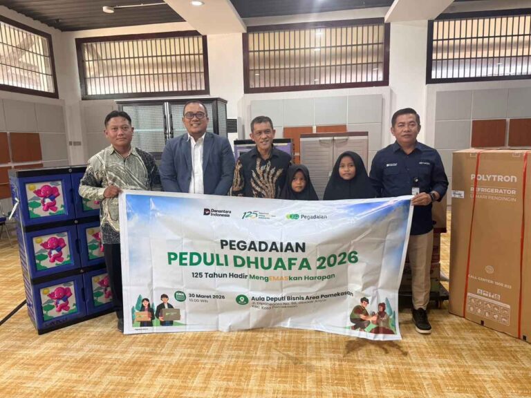Pegadaian Peduli Dhuafa 2026, Salurkan Bantuan Kepada 560 Penerima Manfaat