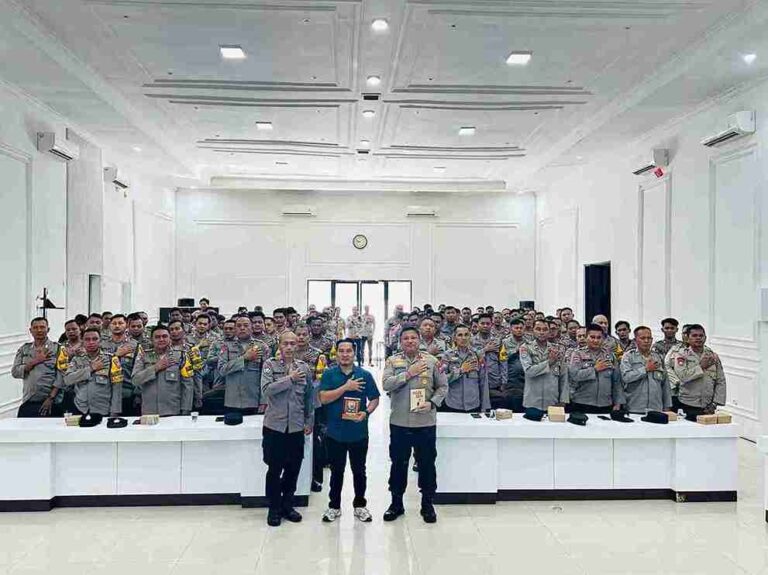 Polres Pamekasan Gelar Pelatihan Narasi Untuk Konten Kreatif