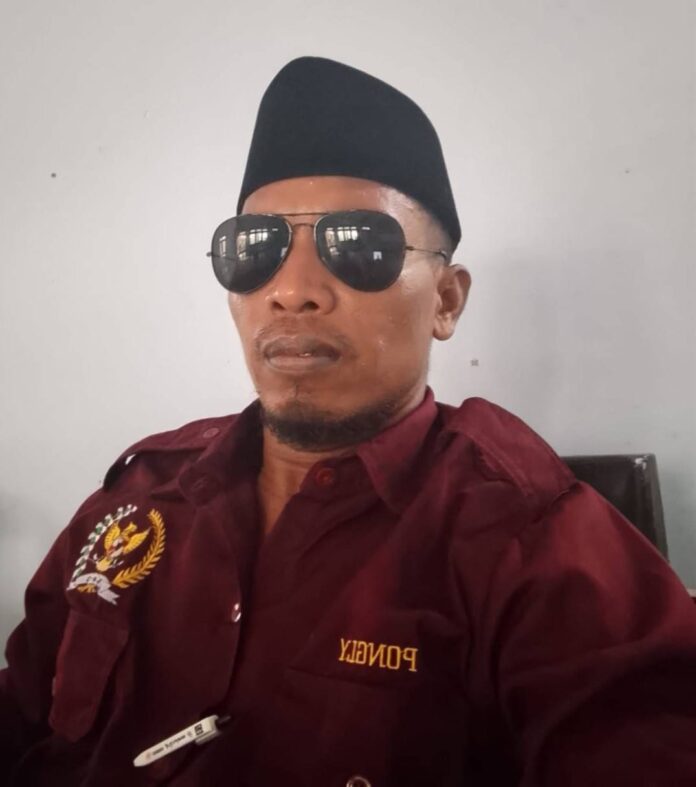 Ketua BPD Kangayan, Pongly Latansya