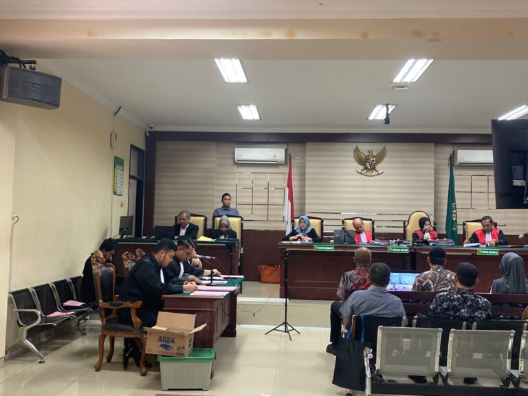 Jaksa Minta Hakim Tolak Eksepsi Terdakwa Dugaan Korupsi Pemeliharaan Kolam Pelabuhan Tanjung Perak