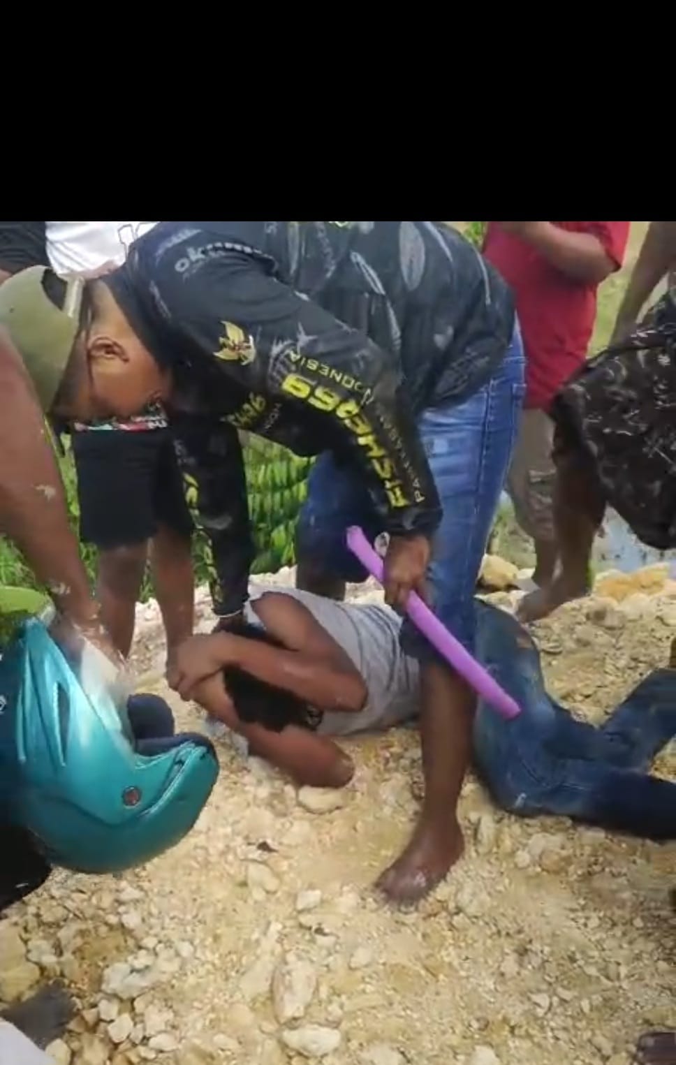 Warga Malang Curi Motor