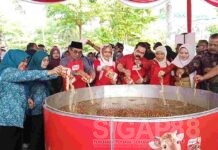 Bupati Pamekasan Hadiri Festival Berkah Royco