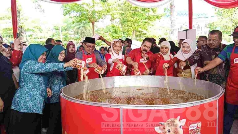 Bupati Pamekasan Hadiri Festival Berkah Royco