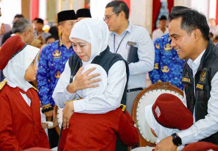Hardiknas 2026, Gubernur Khofifah Komitmen Pertahankan Posisi Jatim Barometer Pendidikan Nasional