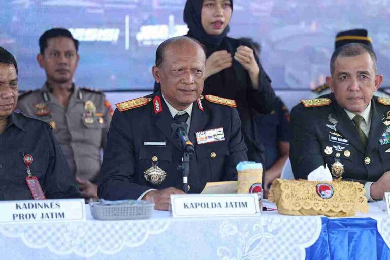 Polda Jatim Musnahkan 22 Kilogram Kokain Hasil Temuan Di Sumenep
