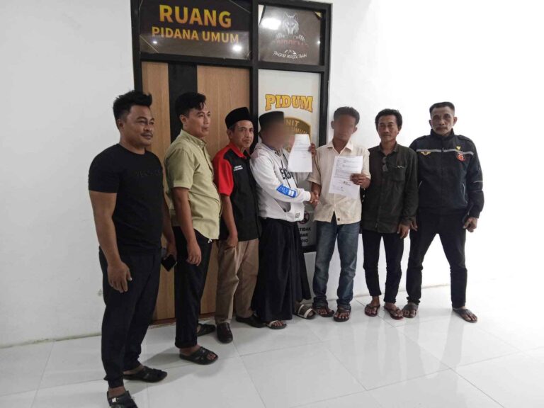 Satreskrim Polres Pamekasan Berhasil Mediasi Kasus Penganiayaan Di Palengaan