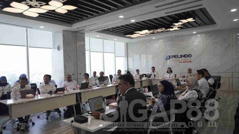 Perkuat Transparansi Esg, Pt Terminal Petikemas Surabaya Gelar Pelatihan Penyusunan Laporan Keberlanjutan