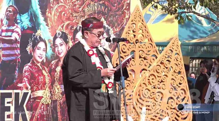Wabup Sumenep Ajak Generasi Muda Lestarikan Budaya Jeren Serek