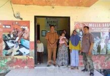 Dukcapil Kecamatan Sapeken Beri Layanan ‘Melle Sagu’
