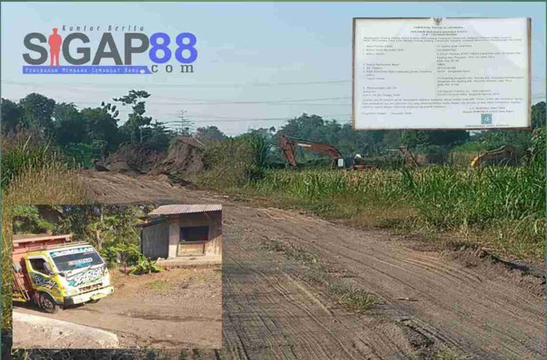 Menyoal Tambang Pasir Pt Indra Bumi Sentosa, Aph “Bungkam Dan Tutup Mata“