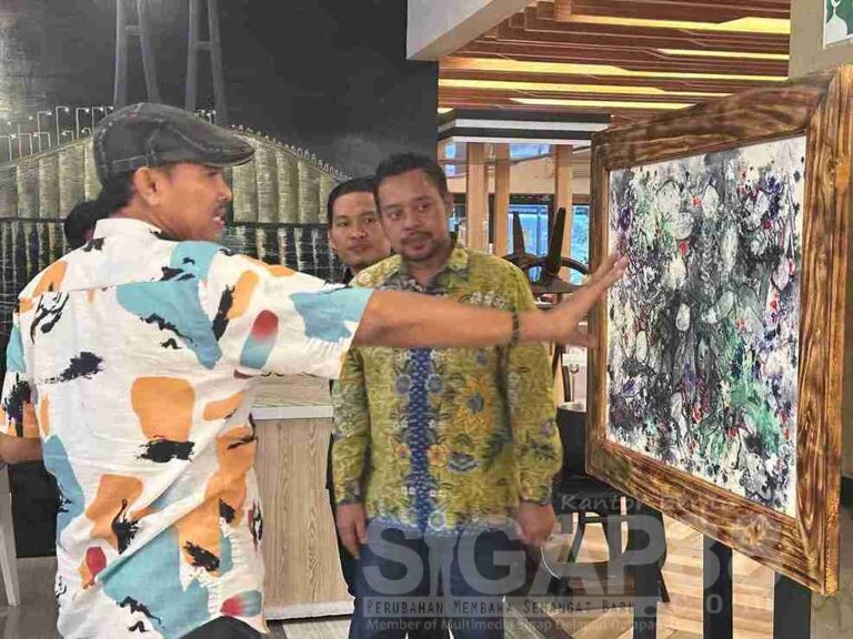 Sinergi Pwi Pamekasan Dan Pelukis Budi Hariyanto, Legislator Jatim: Seniman Adalah Penjaga Peradaban