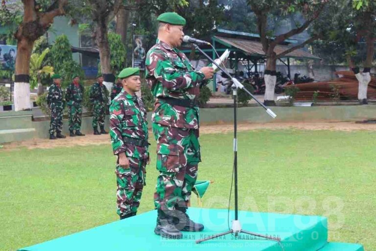 Perkuat Jiwa Patriotisme, Kodim 0826 Pamekasan Gelar Upacara Bendera Tanggal 17