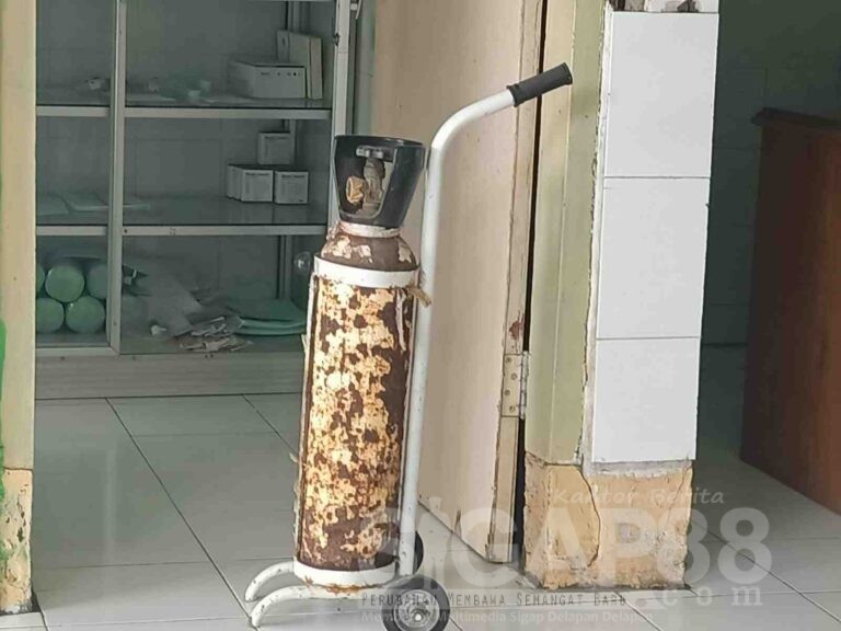 Pustu Pagerungan Kecil Darurat Oksigen, Minta Dinkes P2Kb Sumenep Tambah Stok Tabung