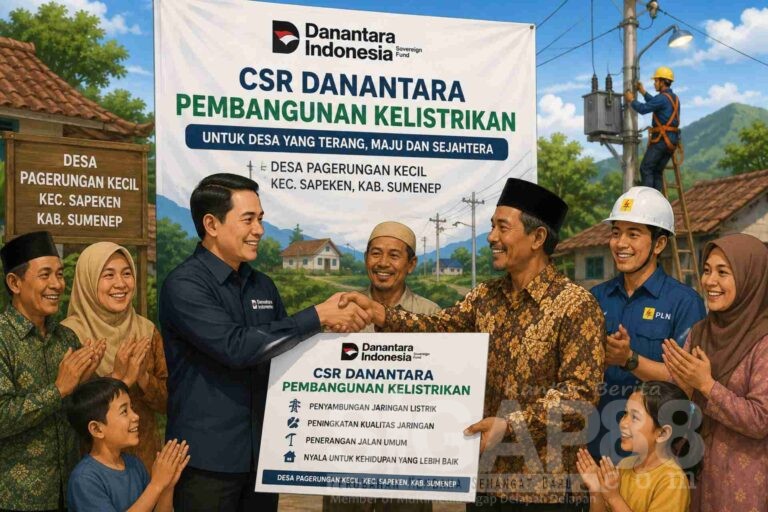 Desa Pagerungan Kecil Terima Csr Danantara