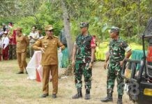 Dandim 0826 Pamekasan Dampingi Danrem 084 Bhaskara Jaya Tinjau Lokasi Pembangunan YTP dan BTP