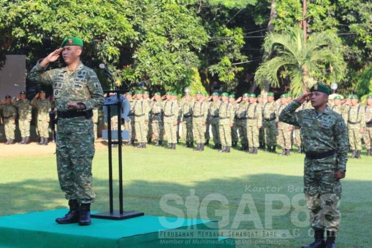 Dandim 0826 Pamekasan Pimpin Upacara Harkitnas Ke-118