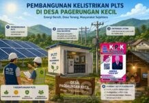 Aktivis Pagerungan Kecil Respon Positif Pembangunan Kelistrikan PLTS