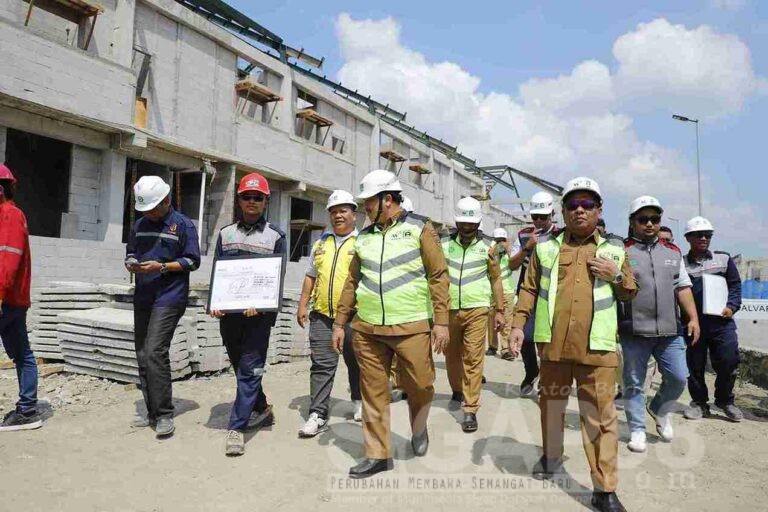 Bupati Warsubi Targetkan Pembangunan Sekolah Rakyat Jombang Rampung Akhir Juni 2026