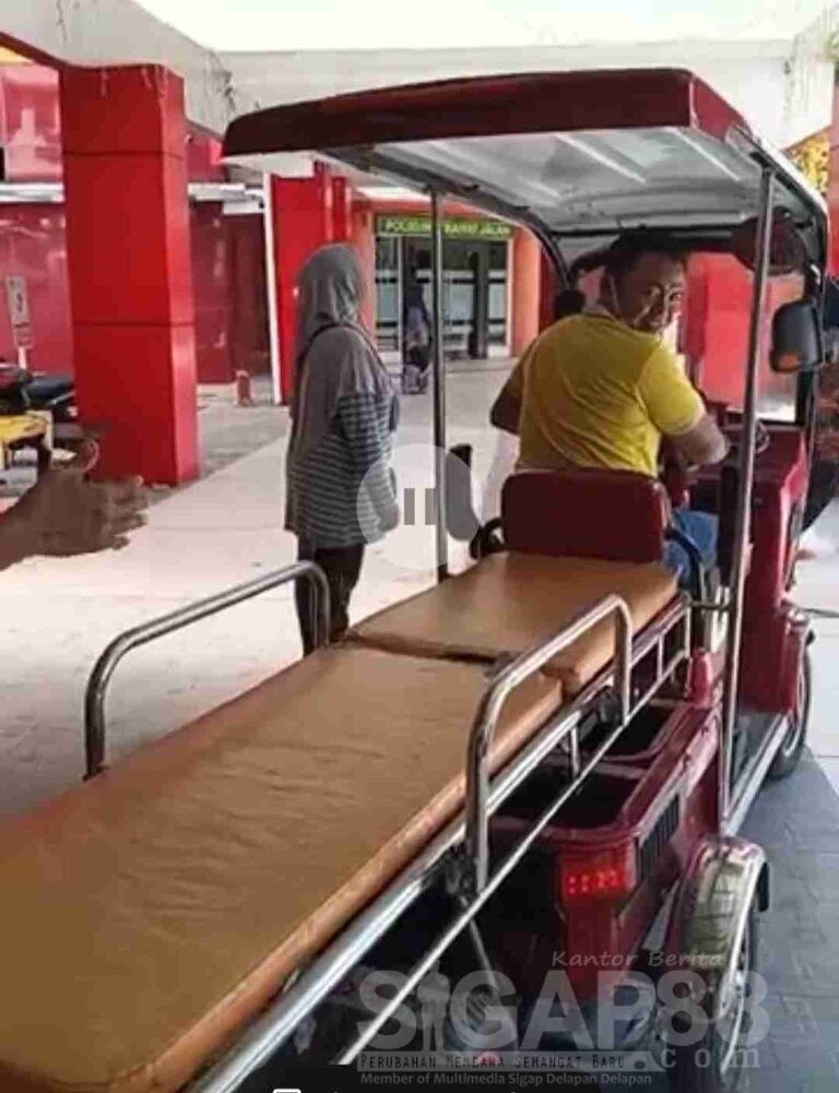 Gunakan Mobil Golf, Rsud Dr Moh Anwar Sumenep Percepat Antar Pasien Ke Ruang Perawatan