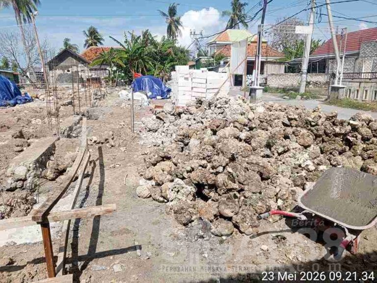 Pembangunan Kdkmp Desa Sapeken Langgar Undang Undang Lingkungan Hidup