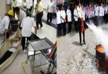 RSUD dr. Iskak Tulungagung Gelar Simulasi Penanganan Gempa dan Kebakaran