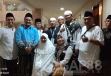 Anggota DPR RI Lia Istifhama Kunjungi Jemaah Haji Indonesia Asal Kabupaten Sumenep
