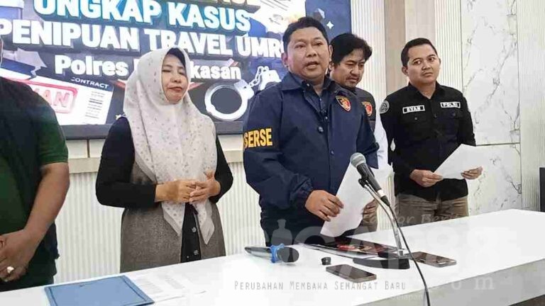 Modus Janjikan Berangkat Umroh Cepat, Penipu Asal Sidoarjo Ditangkap Satreskrim Polres Pamekasan