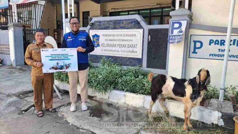 Momentum Idul Adha: Terminal Petikemas Surabaya Perkuat Kepedulian Sosial Melalui Program Kurban