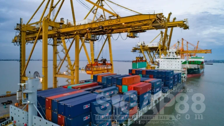 Kinerja Arus Petikemas Tps Tetap Positif, Selaras Pelaksanaan Program Transformasi