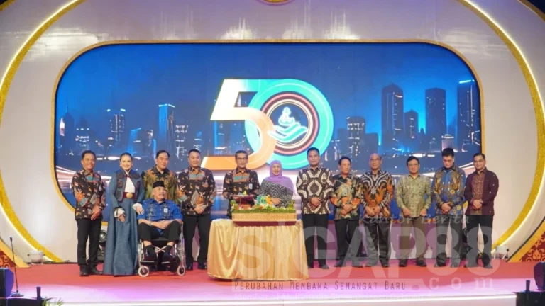 50 Tahun Pt Dharma Lautan Utama Layani Bangsa, Gubernur Jatim Apresiasi Malam Penganugerahan Mitra Usaha