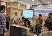 Pemkab Sumenep Rakor bersama SKK Migas dan Kangean Energi Indonesia
